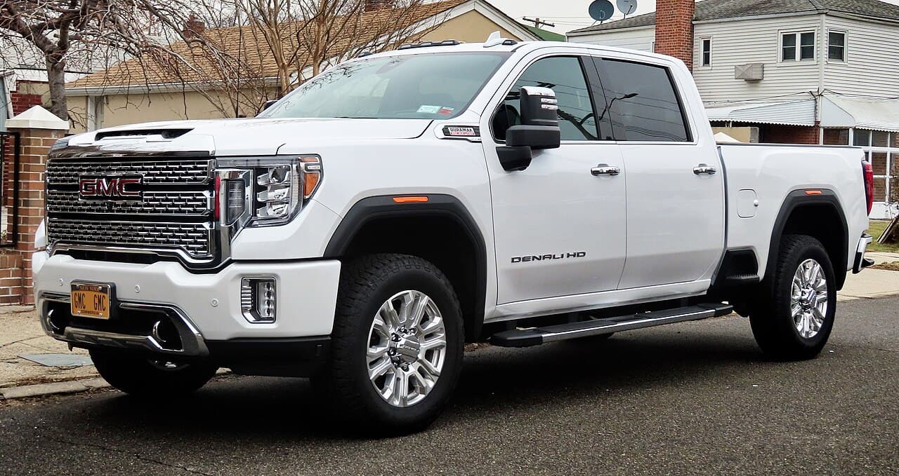 GMC Sierra 2500, representative photo