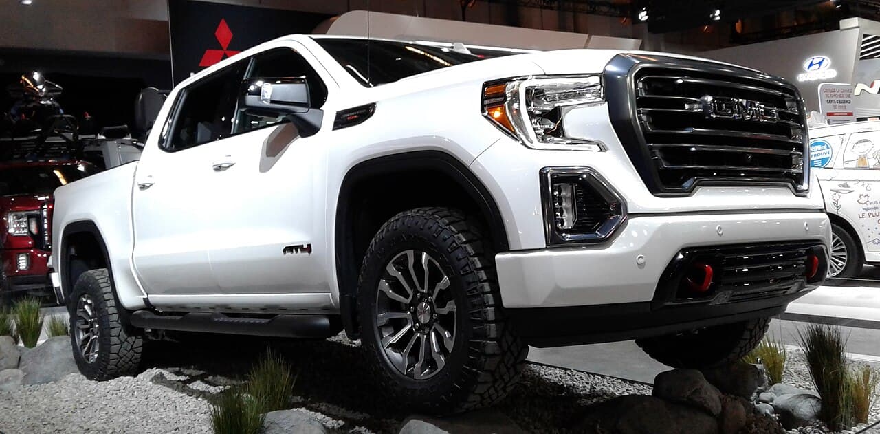 GMC Sierra, representative photo