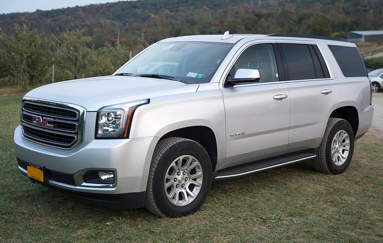 GMC Yukon, representative photo