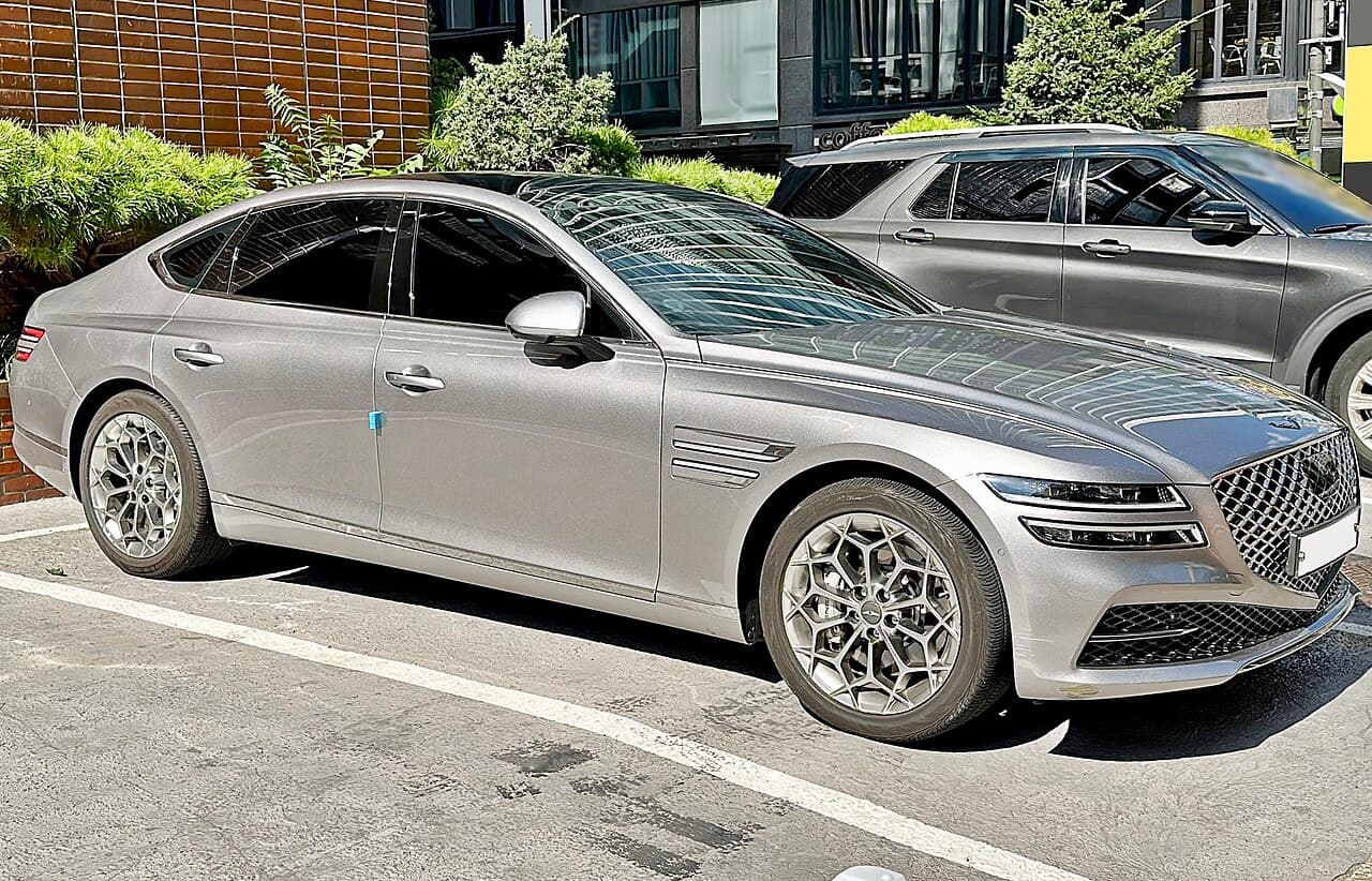 Genesis G80, representative photo