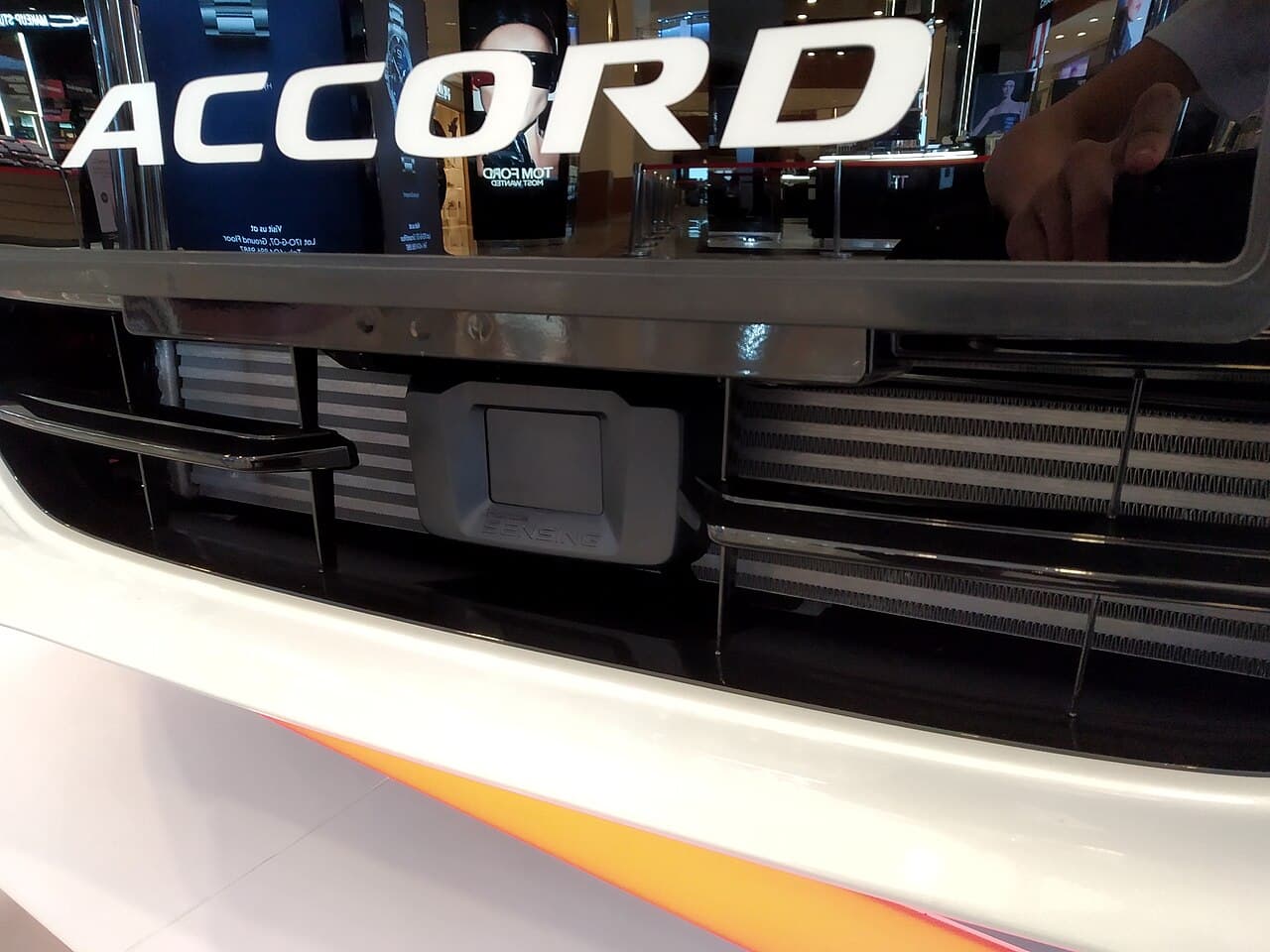 Honda Accord, representative photo