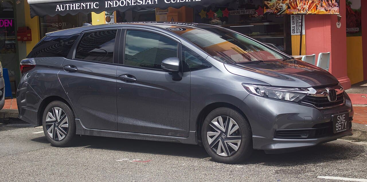 Honda Fit, representative photo