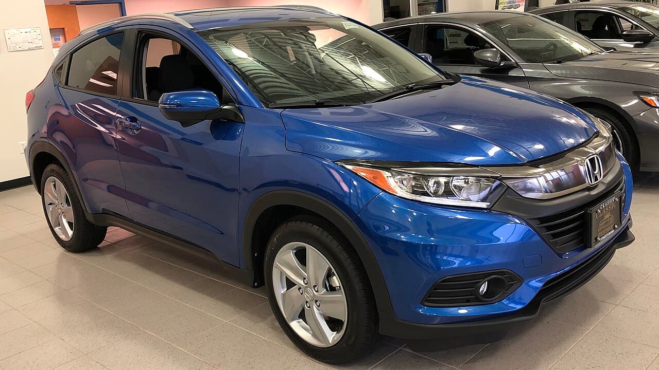 Honda HR-V, representative photo