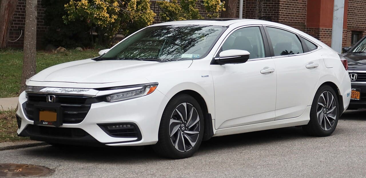Honda Insight, representative photo