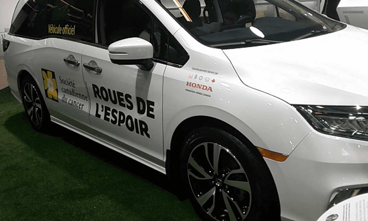 Honda Odyssey, representative photo