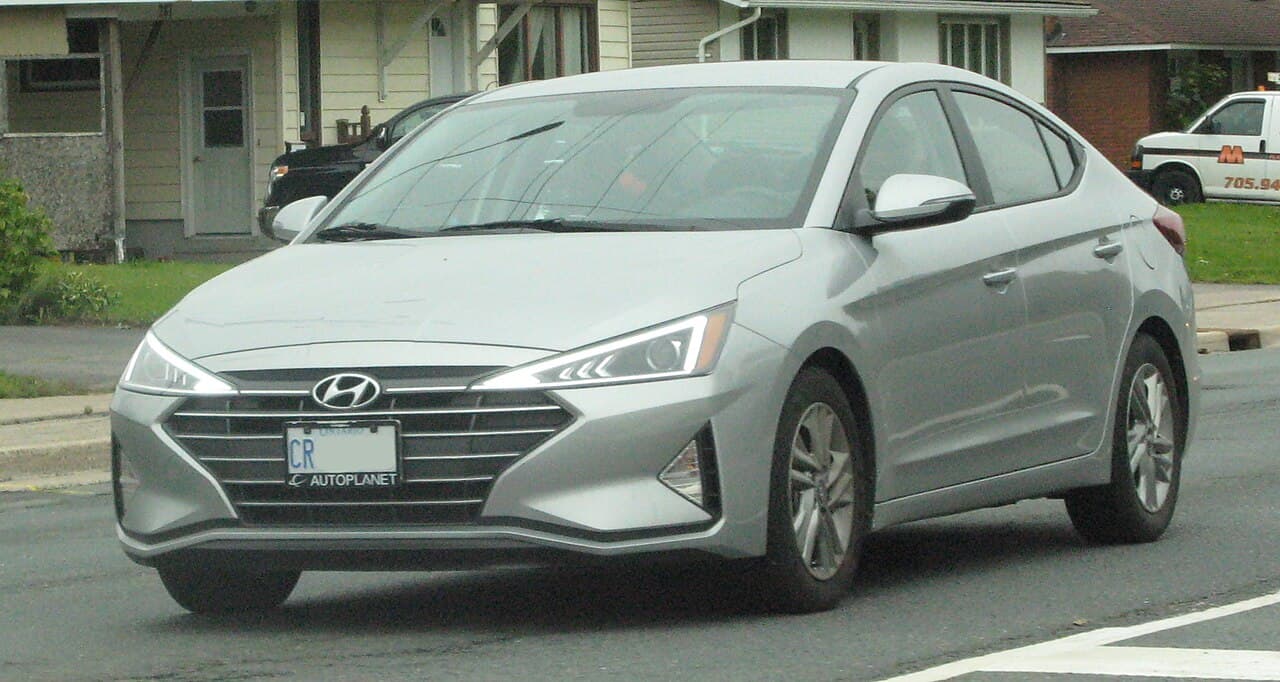 Hyundai Elantra, representative photo