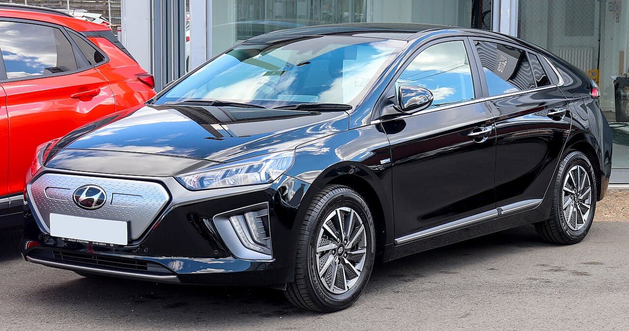 Hyundai Ioniq, representative photo