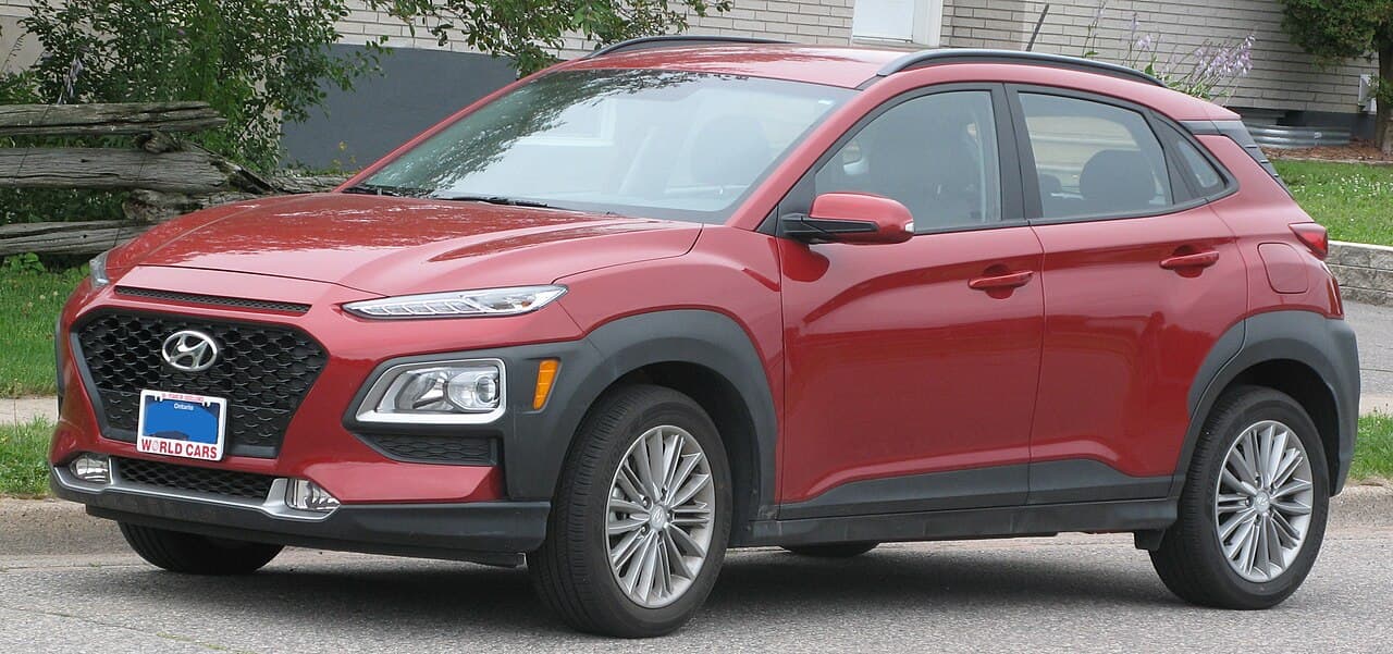 Hyundai Kona, representative photo