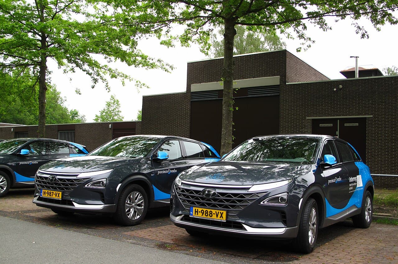 Hyundai Nexo, representative photo