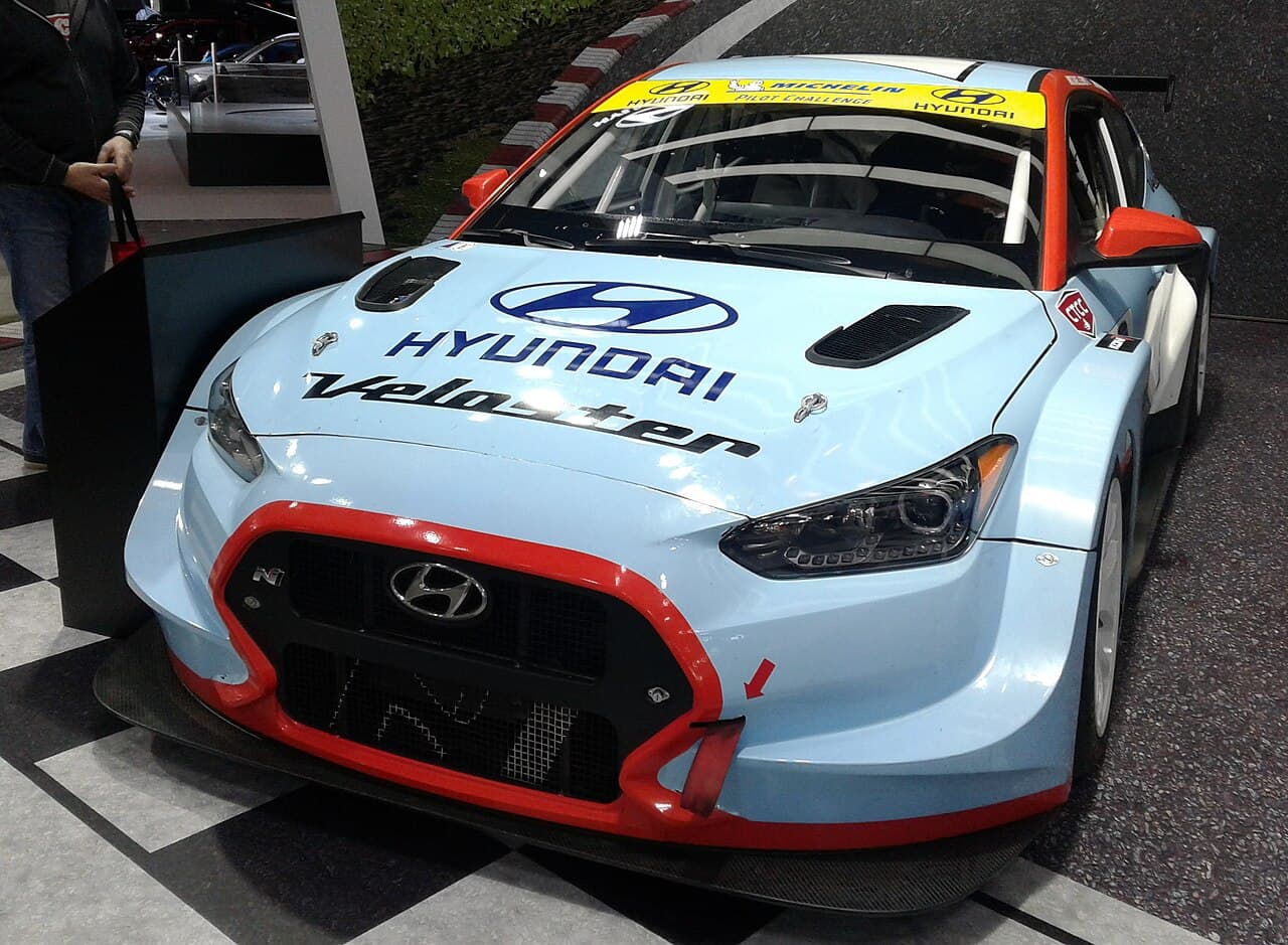Hyundai Veloster, representative photo