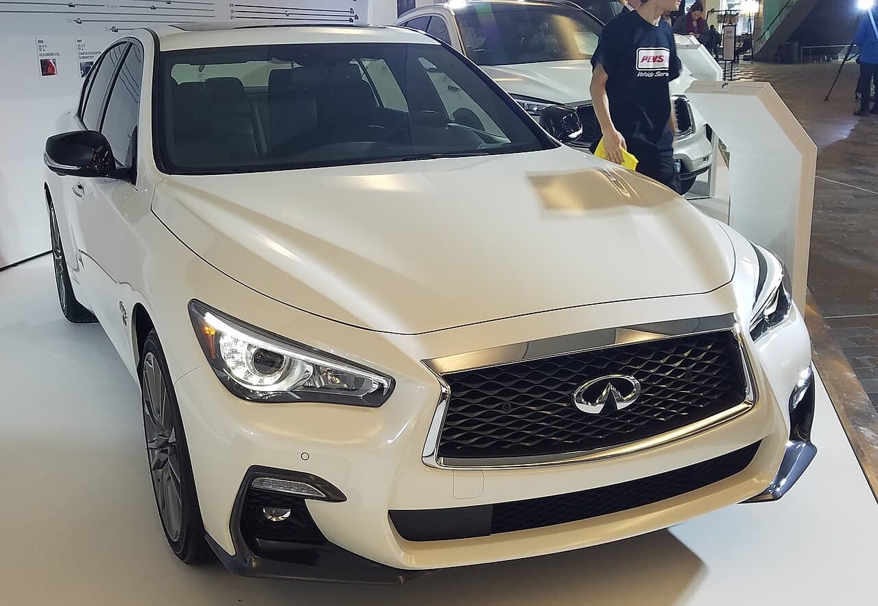 Infiniti Q50, representative photo