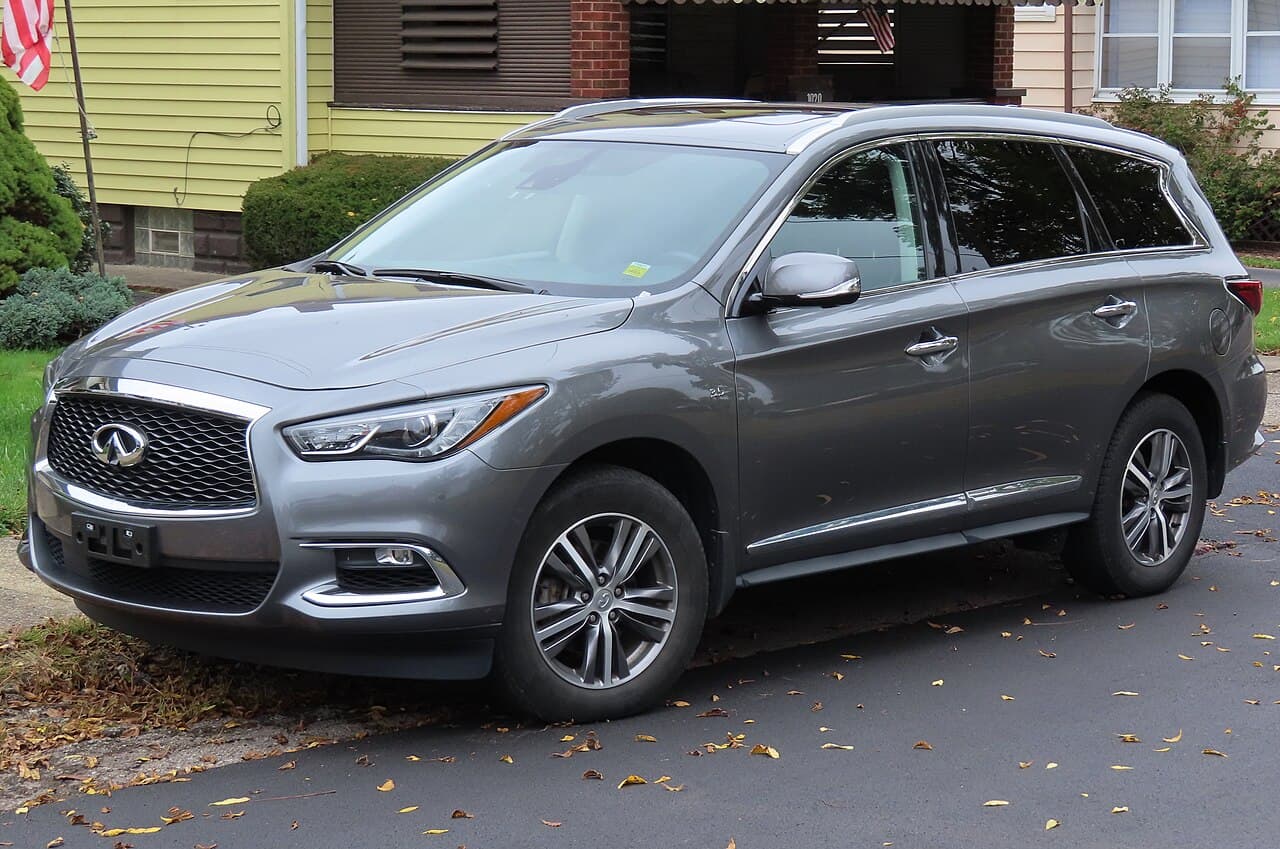 Infiniti QX60, representative photo