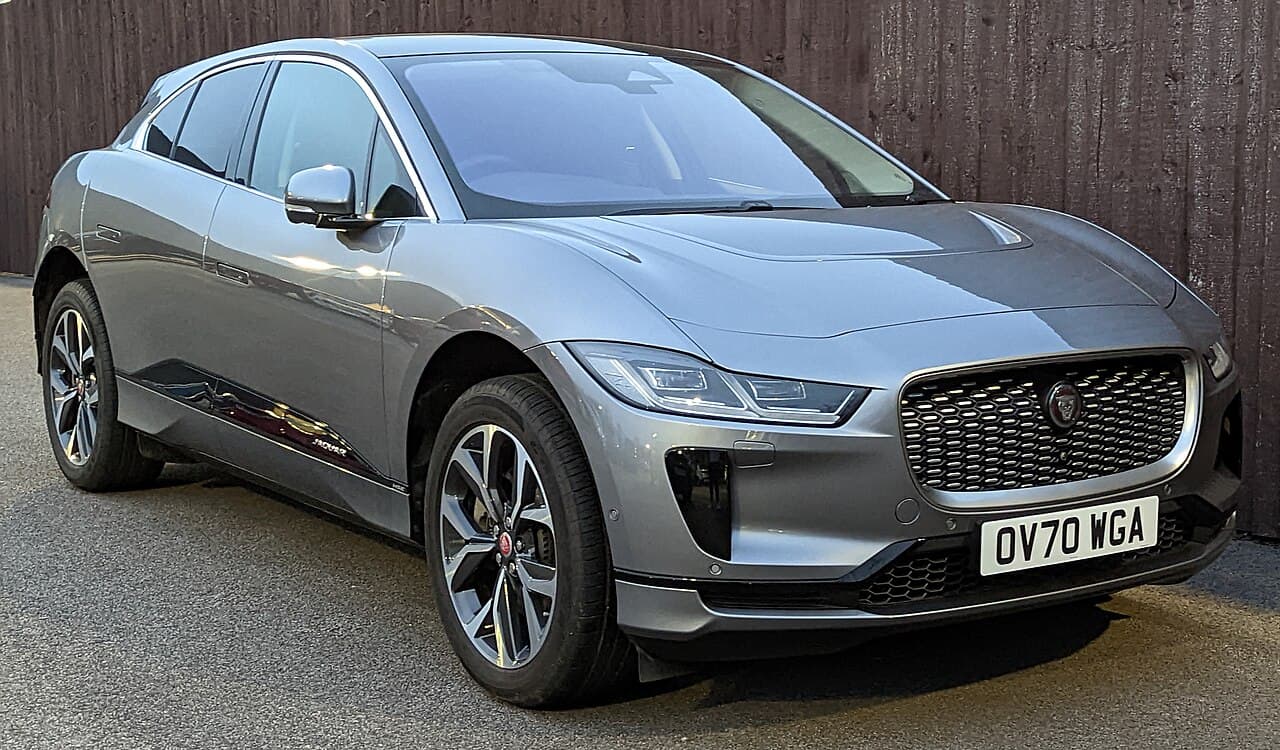 Jaguar I-Pace, representative photo