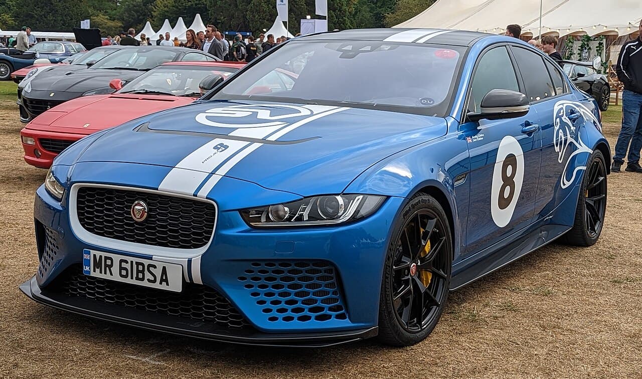 Jaguar XE, representative photo