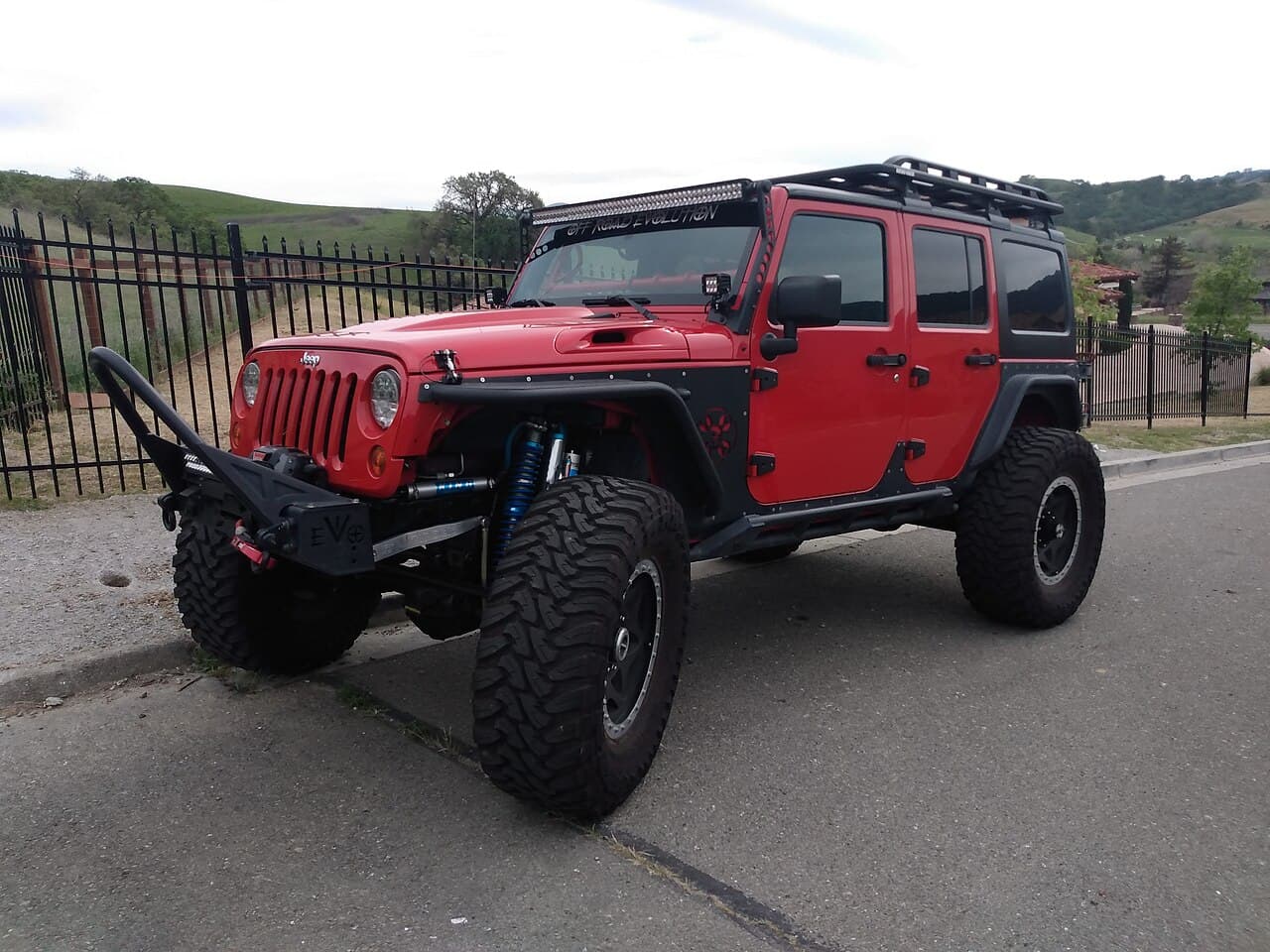 Jeep Wrangler, representative photo