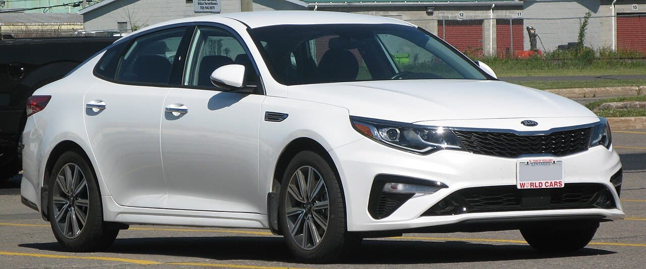 Kia Optima, representative photo