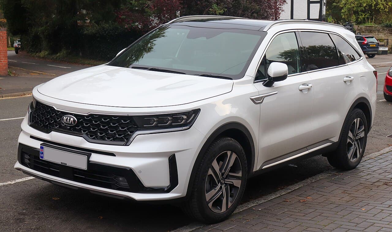 Kia Sorento, representative photo