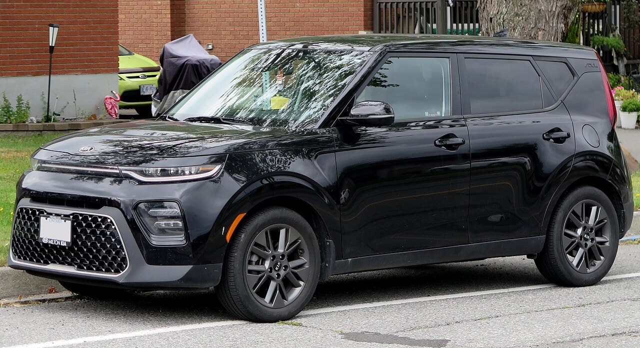 Kia Soul, representative photo