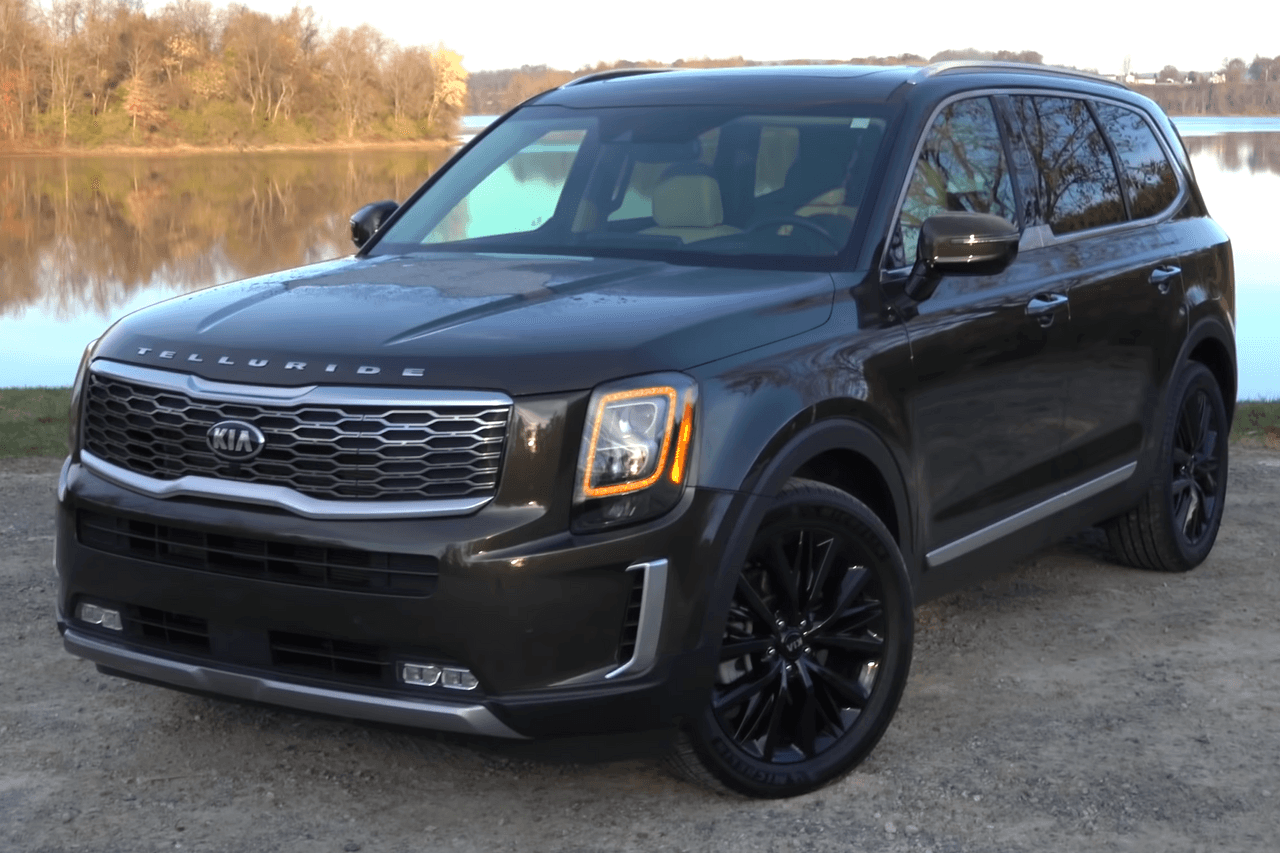 Kia Telluride, representative photo