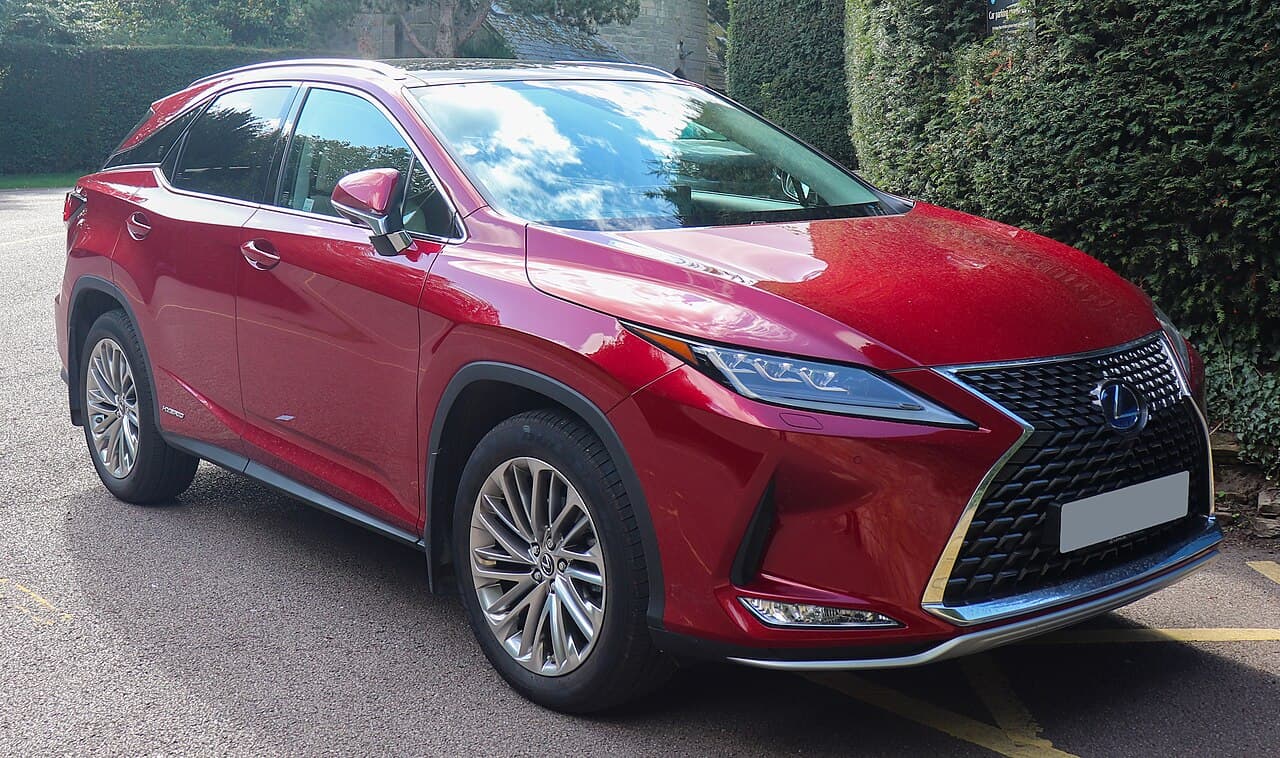 Lexus RX, representative photo