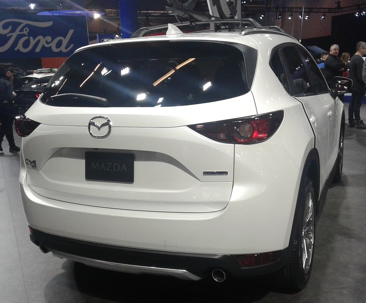 Mazda CX-5, representative photo