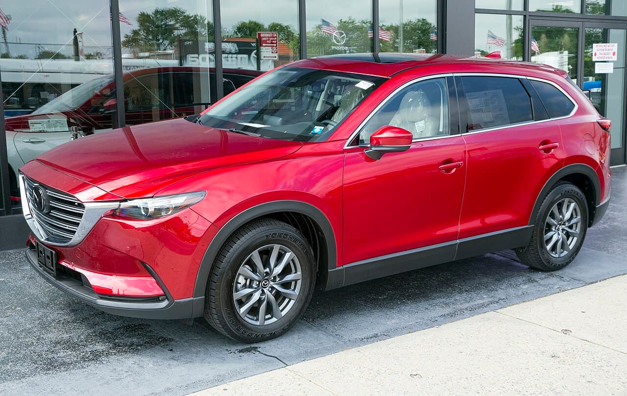 Mazda CX-9, representative photo