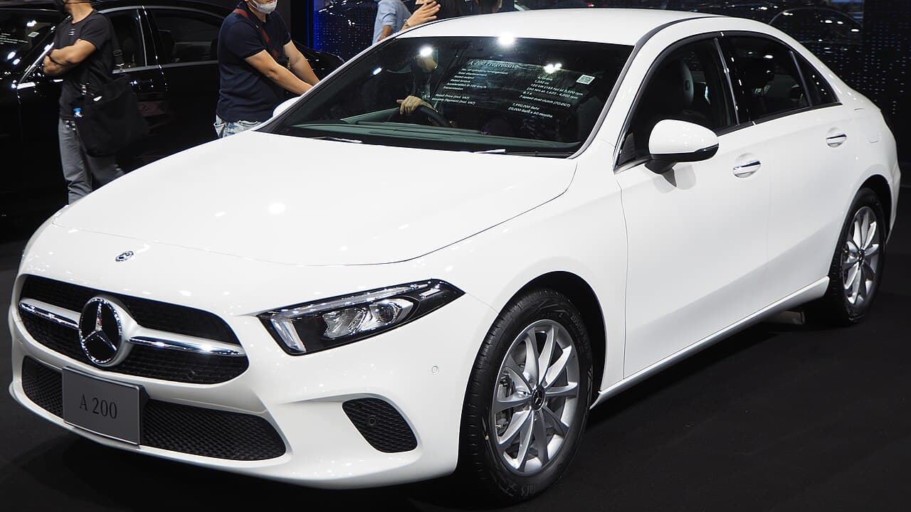Mercedes-Benz A-Class, representative photo