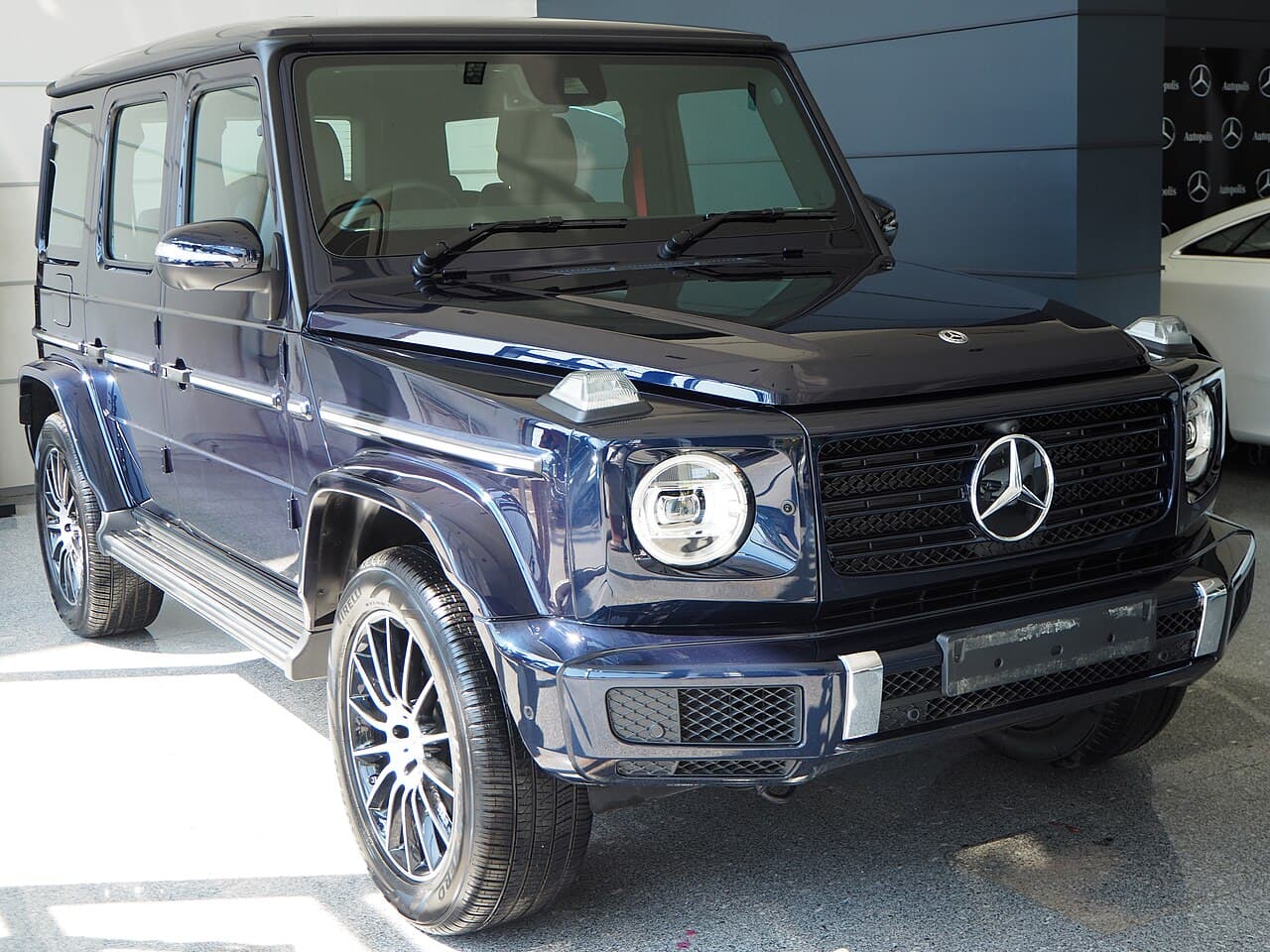 Mercedes-Benz G-Class, representative photo