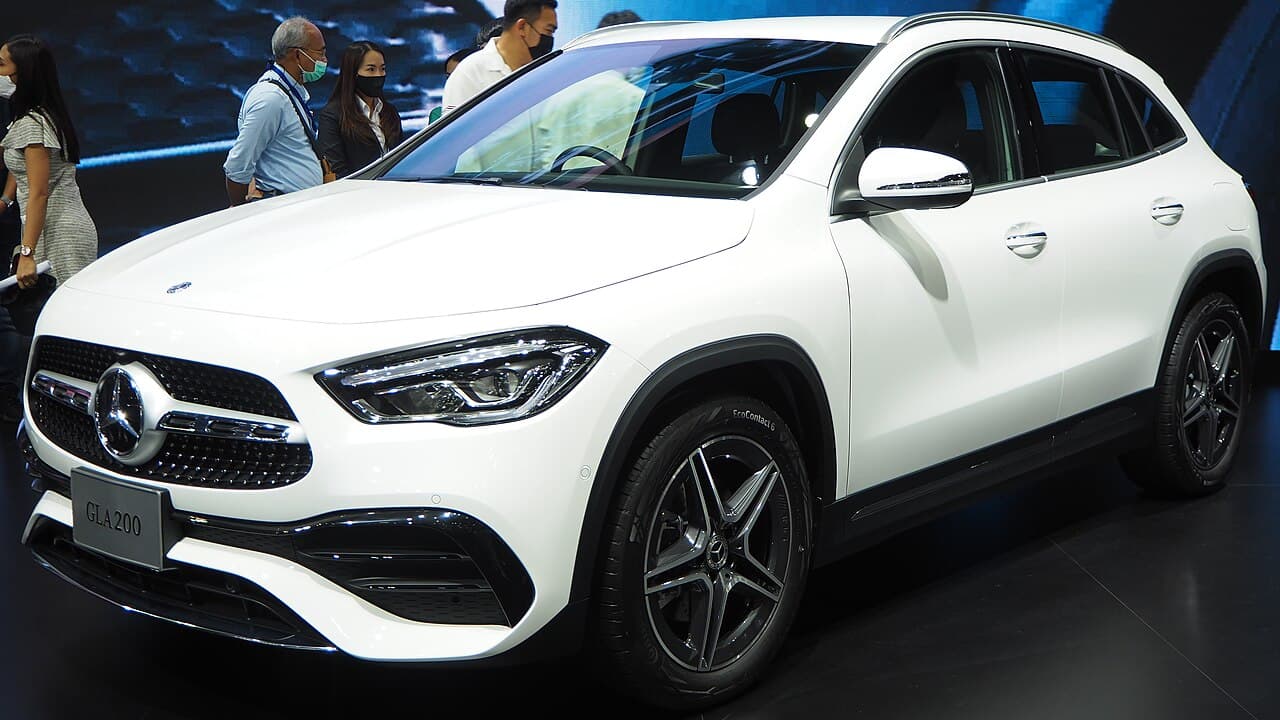 Mercedes-Benz GLA-Class, representative photo