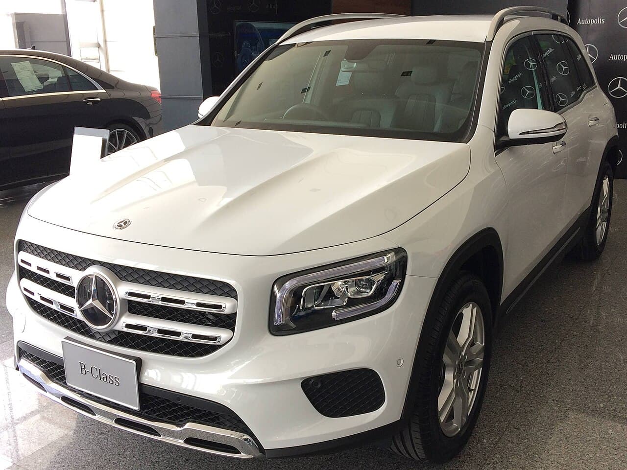 Mercedes-Benz GLB-Class, representative photo