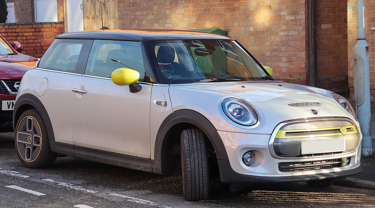 MINI Cooper, representative photo
