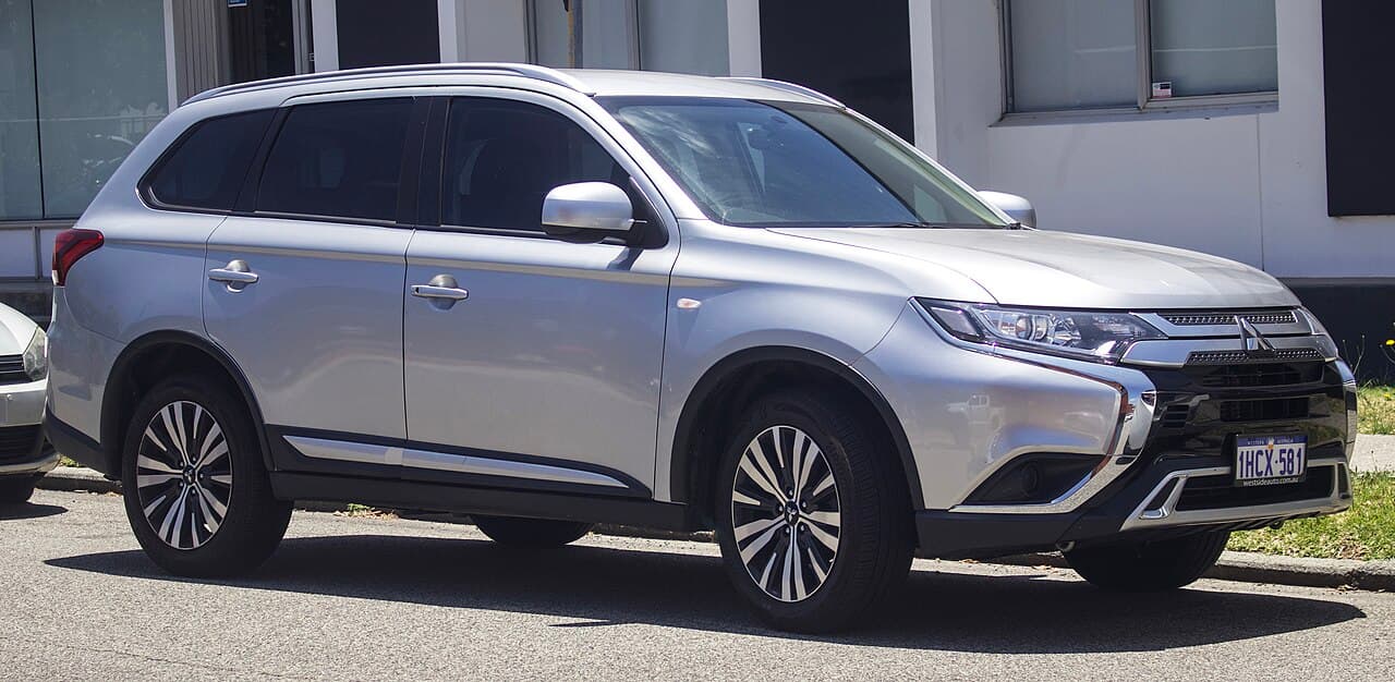 Mitsubishi Outlander, representative photo