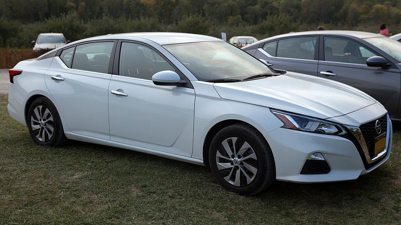 Nissan Altima, representative photo