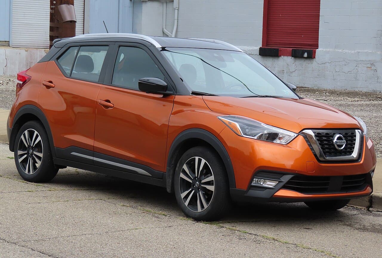 Nissan Kicks, representative photo