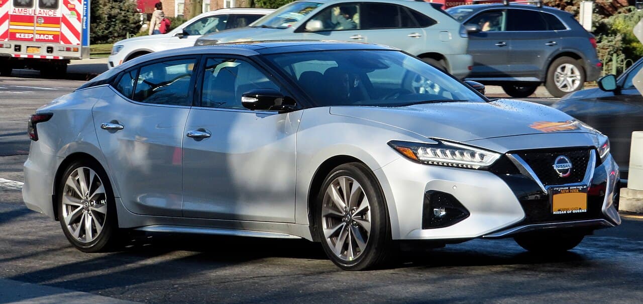 Nissan Maxima, representative photo