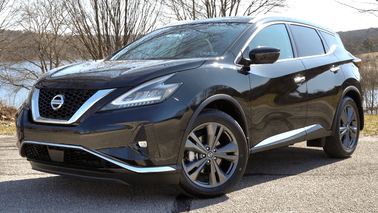 Nissan Murano, representative photo
