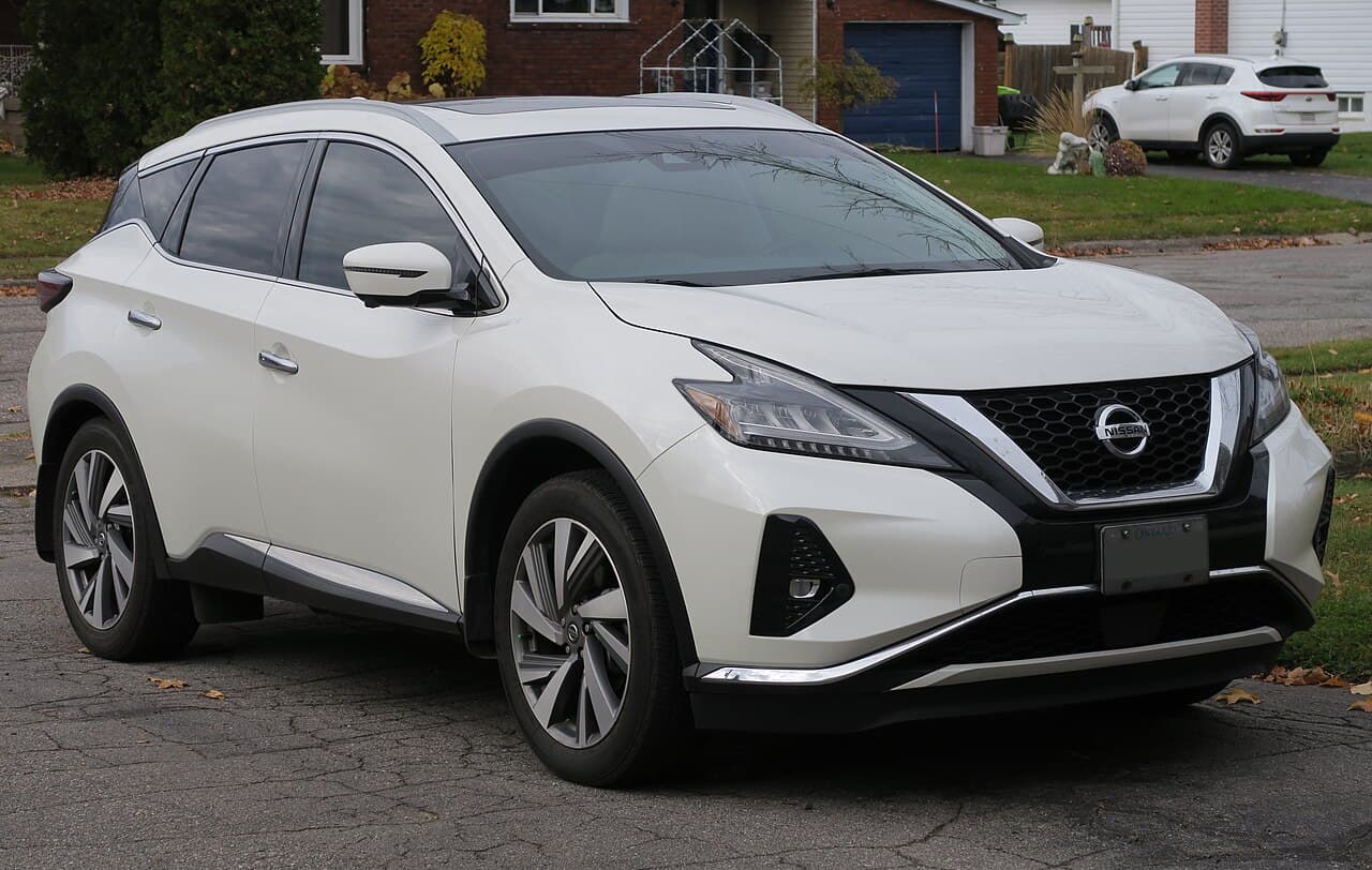 Nissan Murano, representative photo