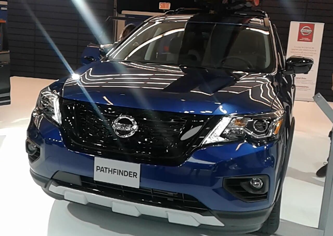 Nissan Pathfinder, representative photo
