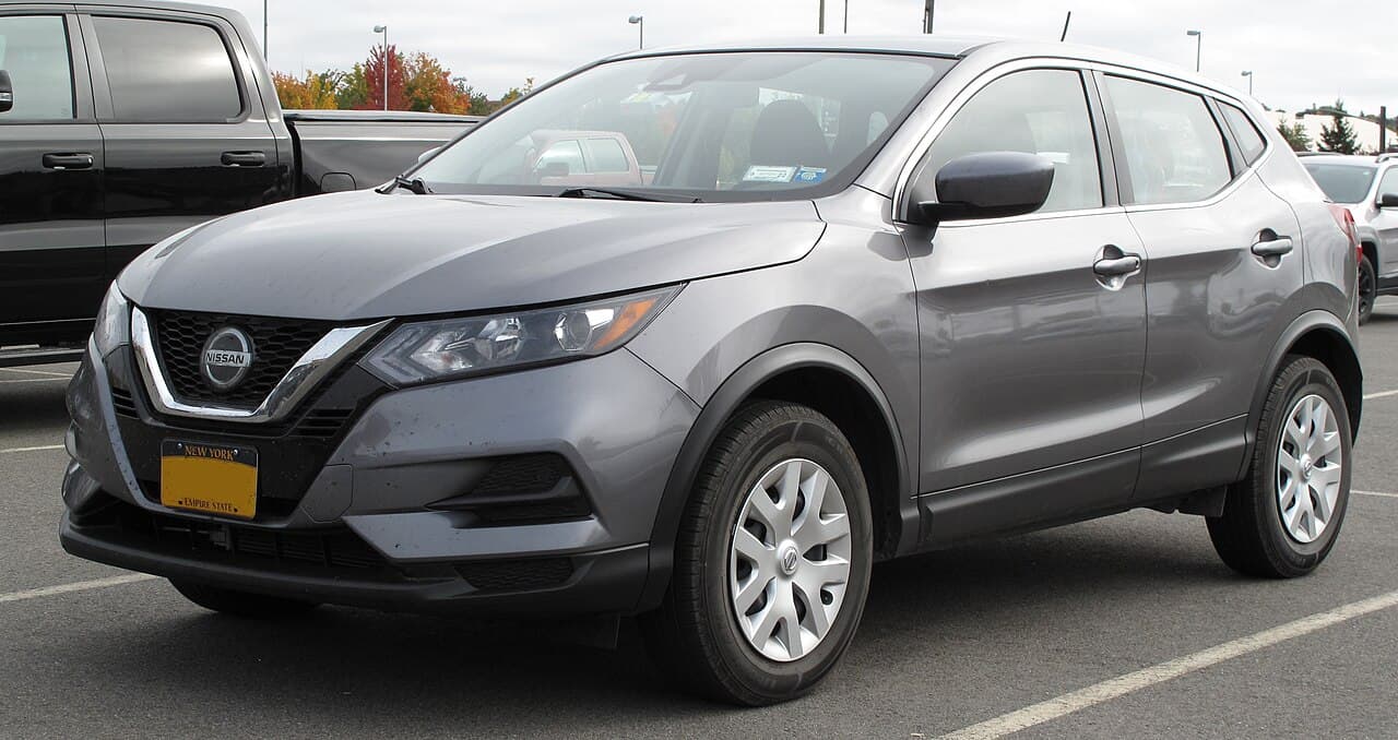 Nissan Rogue Sport, representative photo