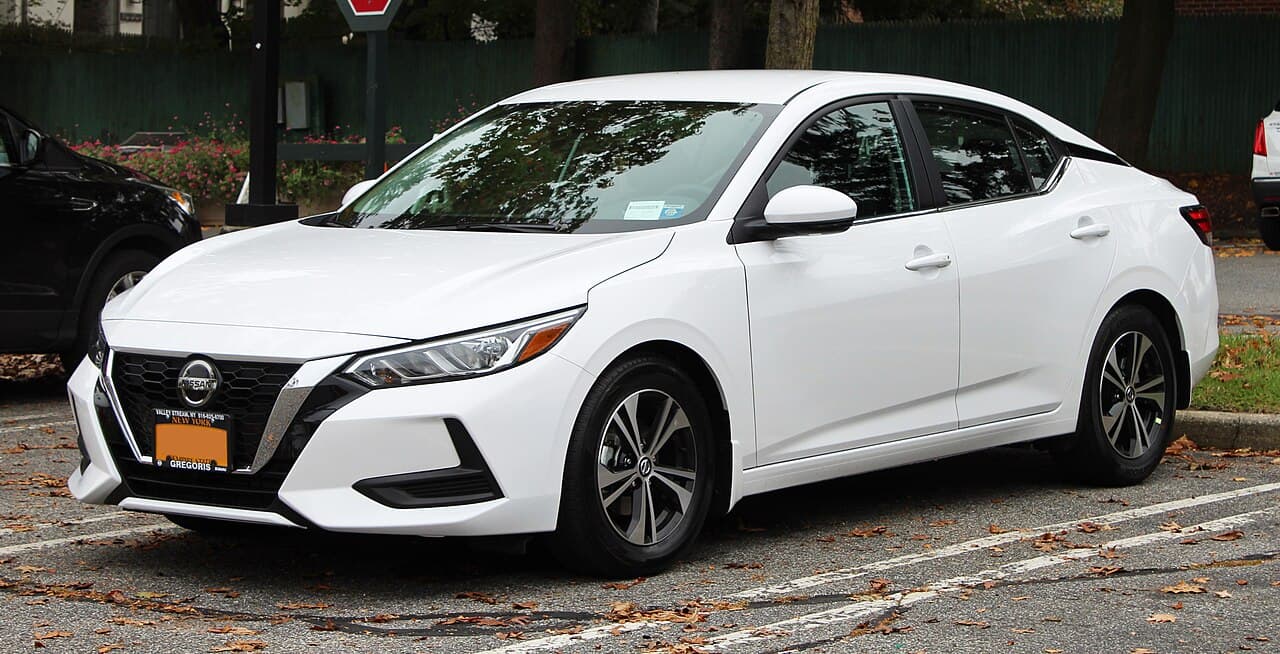 Nissan Sentra, representative photo