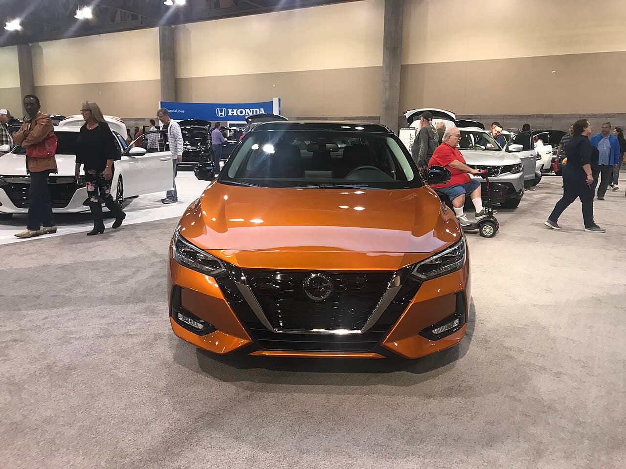 Nissan Sentra, representative photo