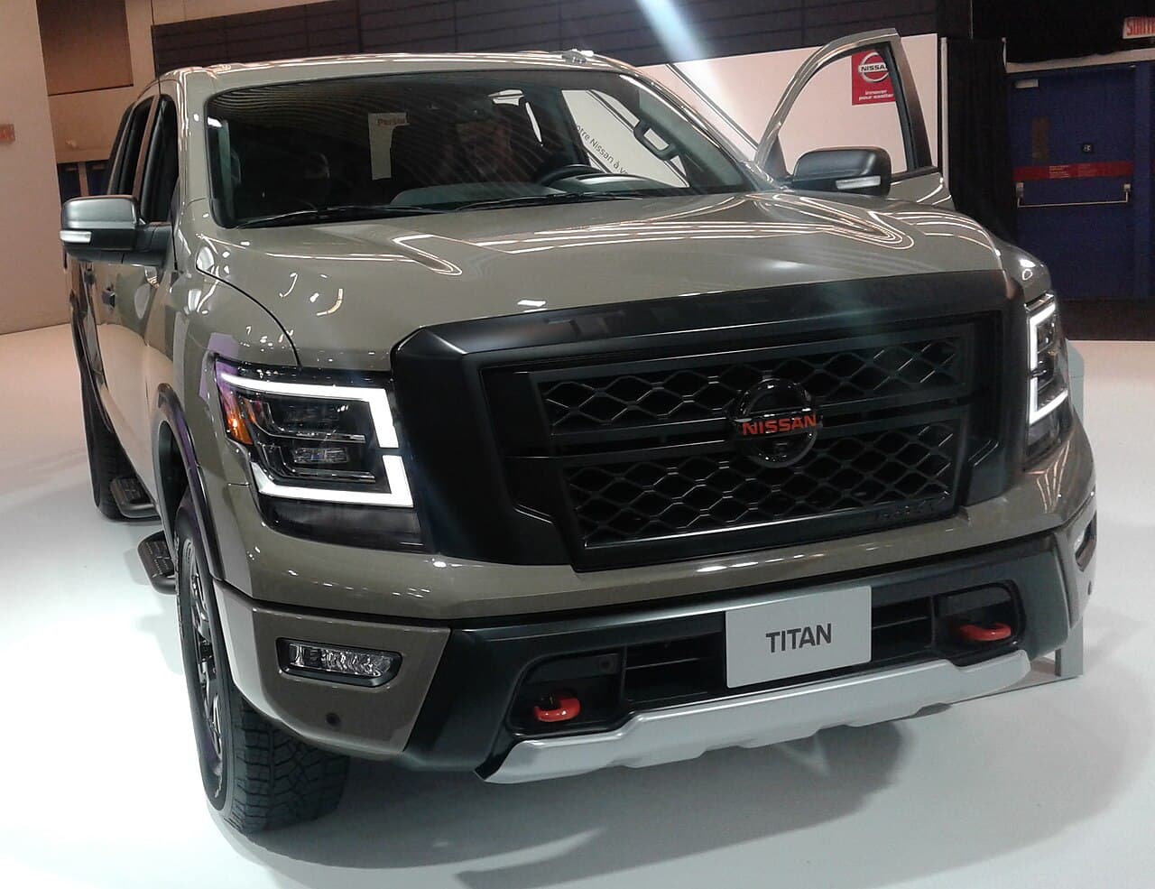 Nissan Titan, representative photo