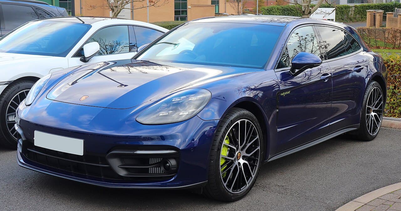 Porsche Panamera, representative photo