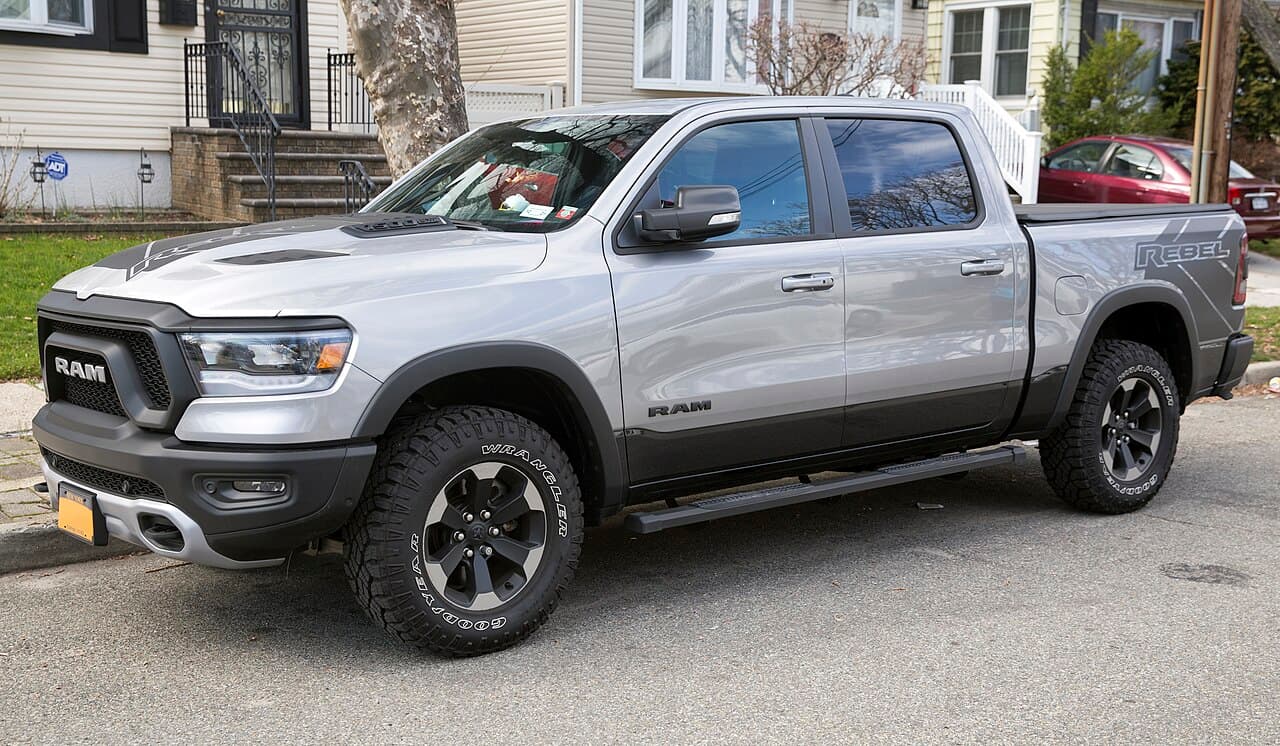 Ram 1500, representative photo