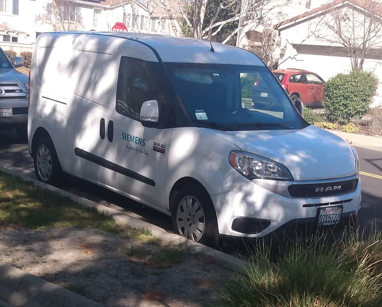 Ram ProMaster, representative photo