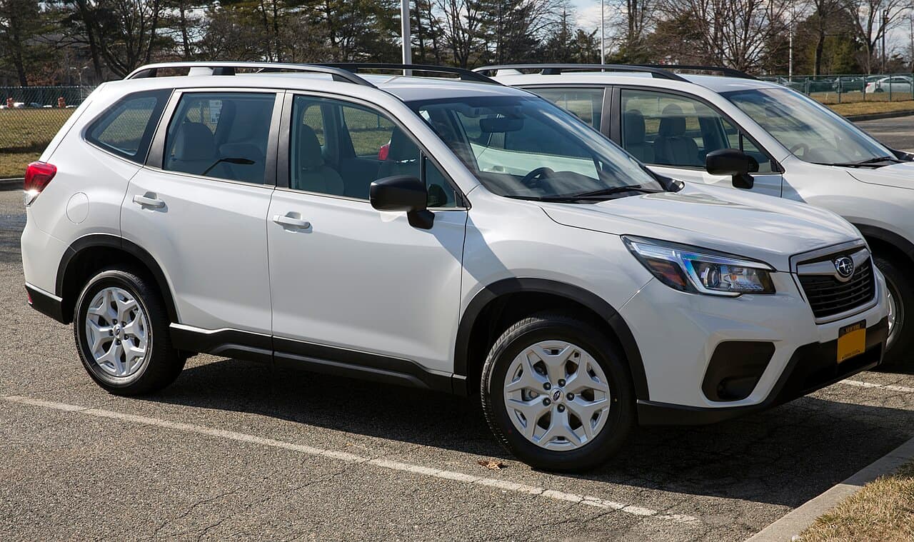 Subaru Forester, representative photo