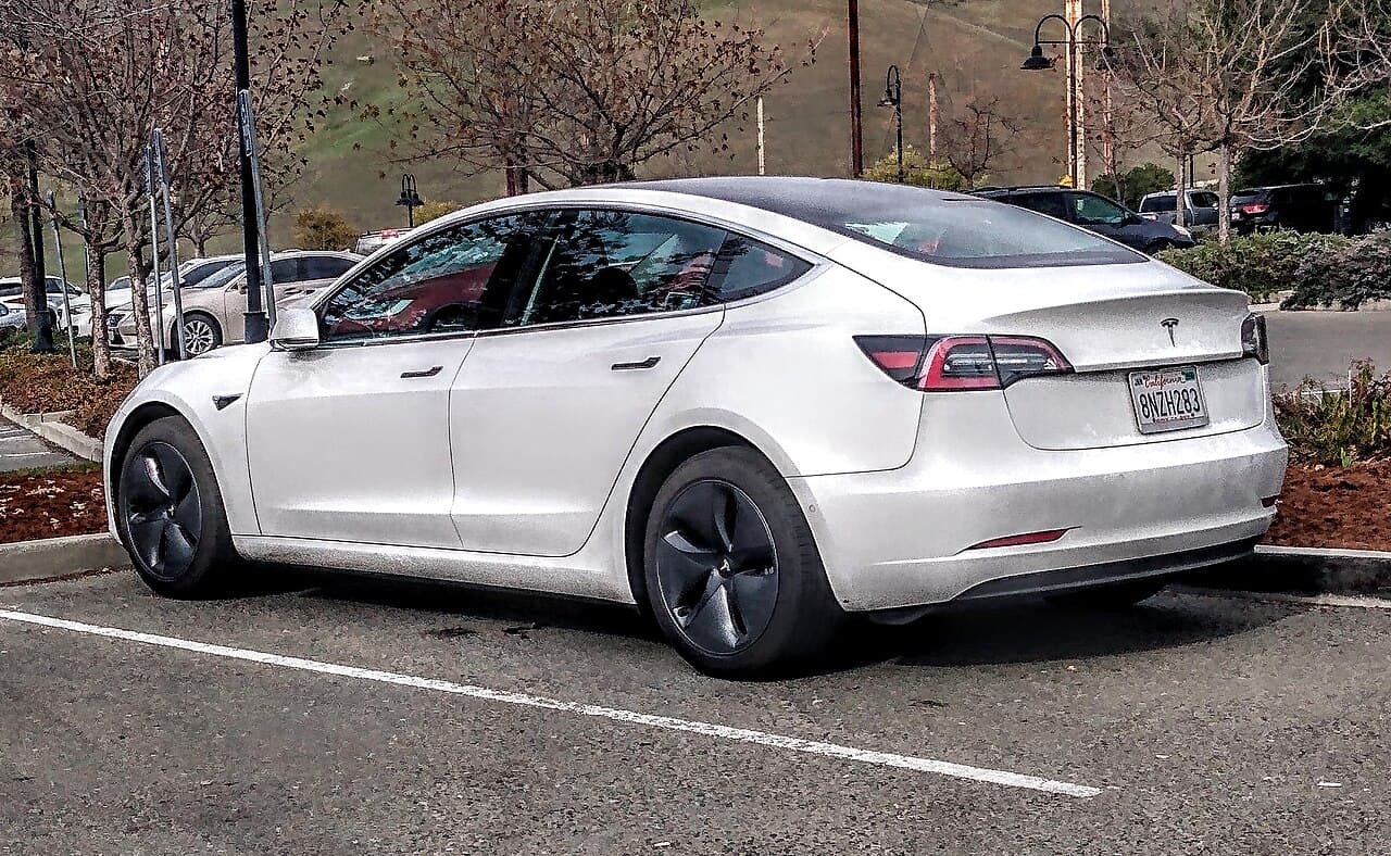 Tesla Model 3, representative photo