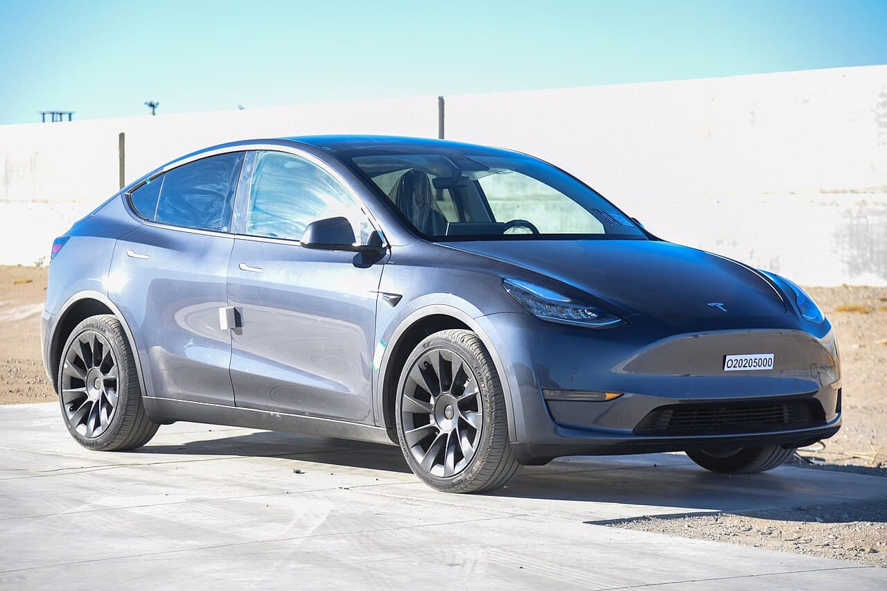 Tesla Model Y, representative photo