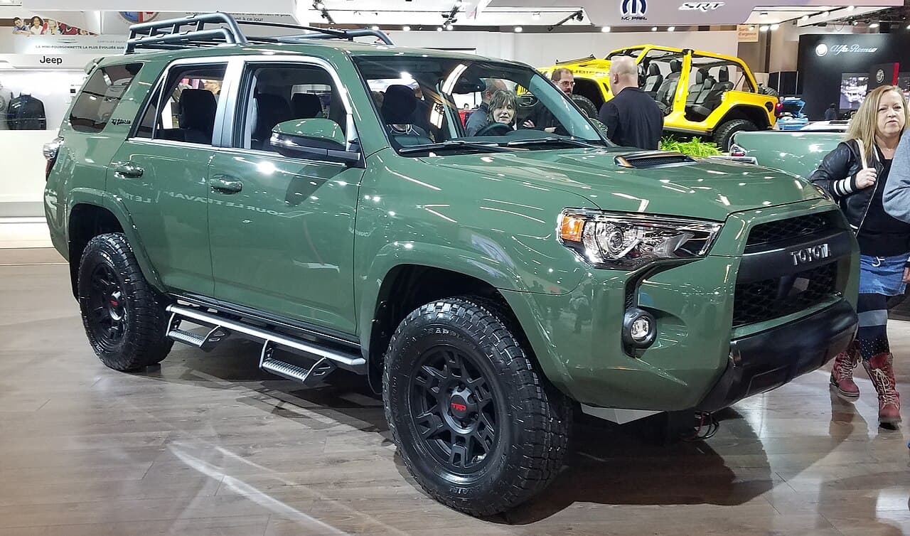 Toyota 4Runner, representative photo