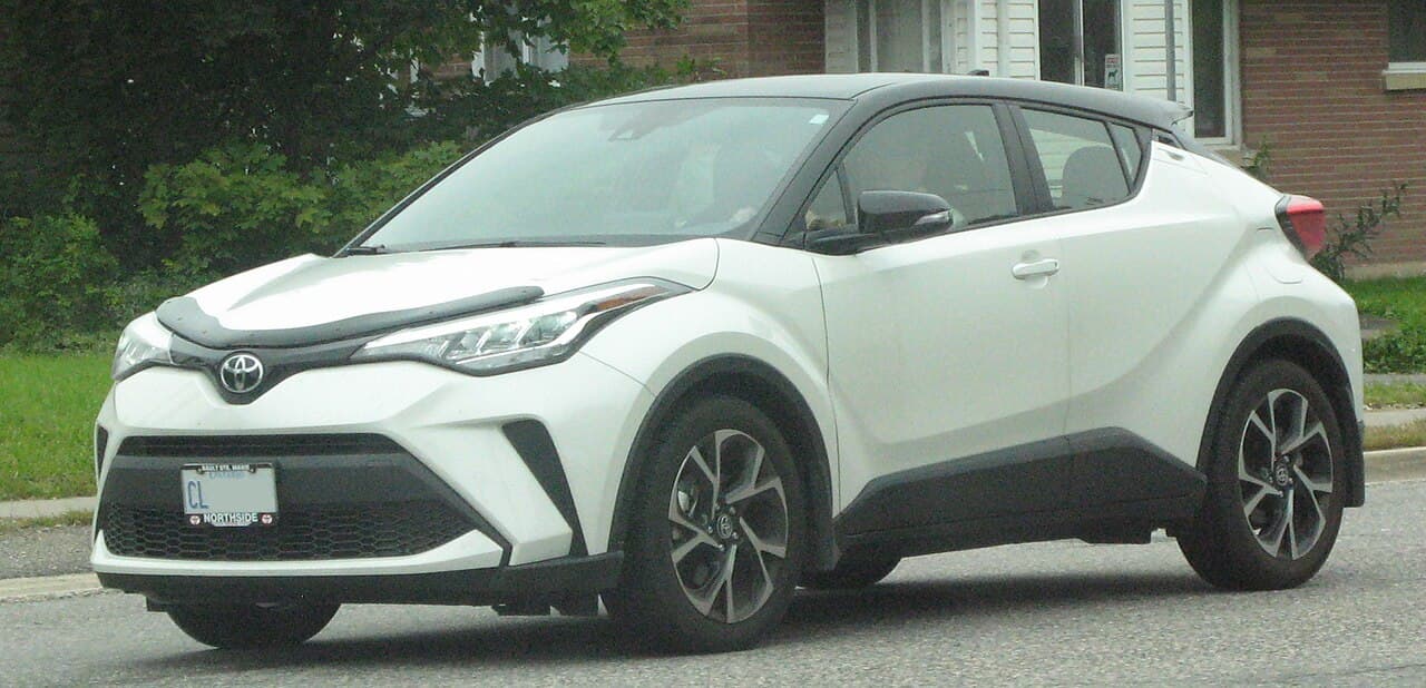 Toyota C-HR, representative photo